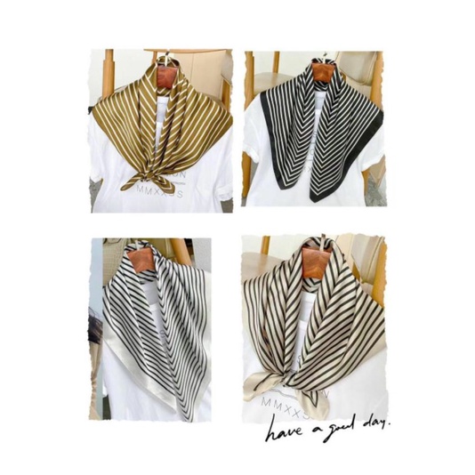 silk scarf
