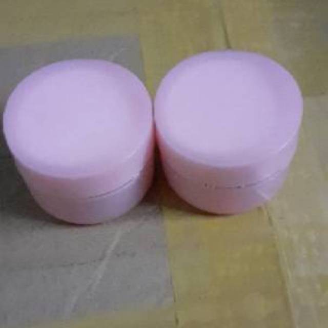 Pot pp bunga pink full 15 gr list silver