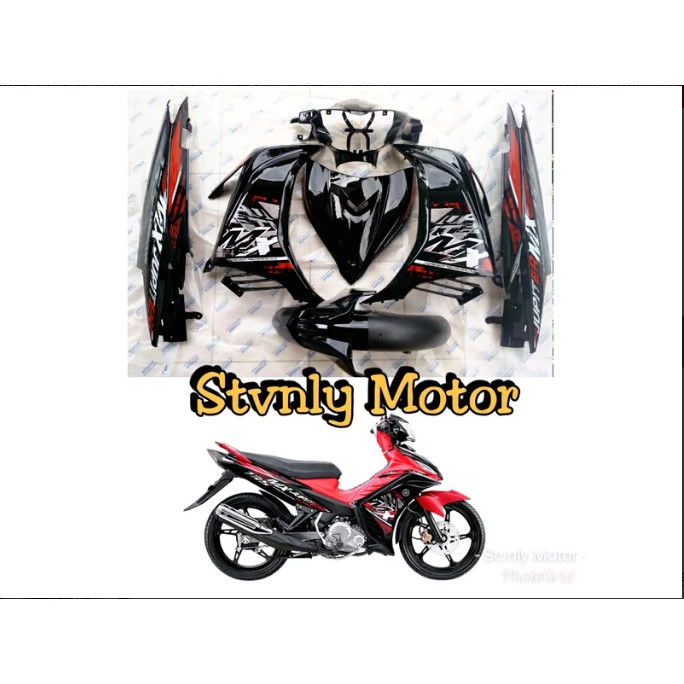 Bodi Halus Jupiter Mx New plus Striping