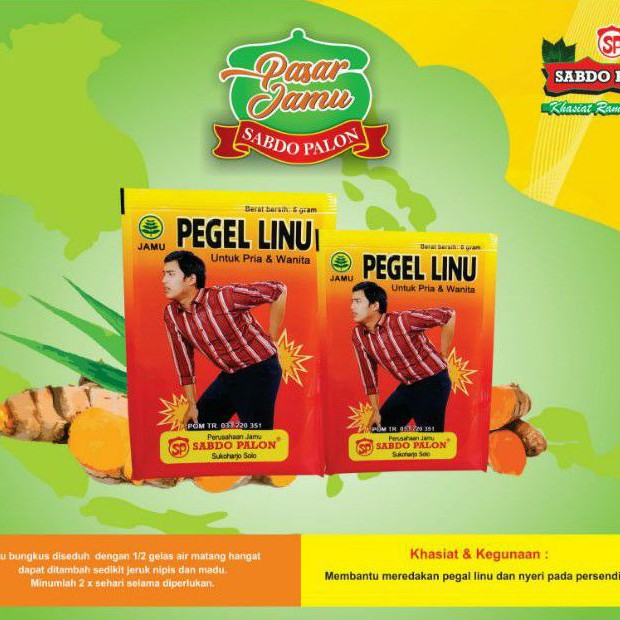 Jamu Herbal PEGEL LINU