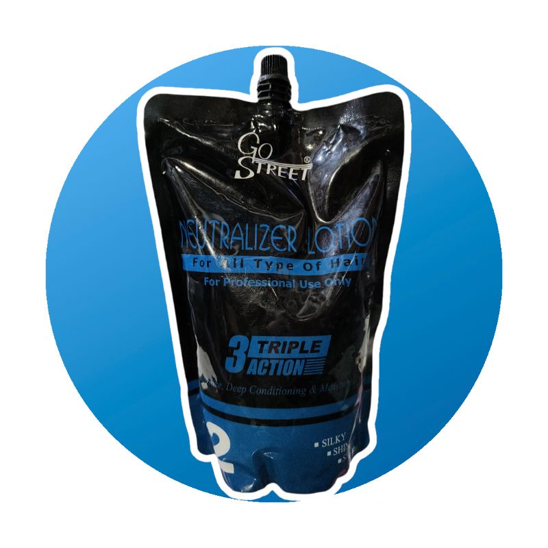 Go Street Netralizer Lotion Step 2