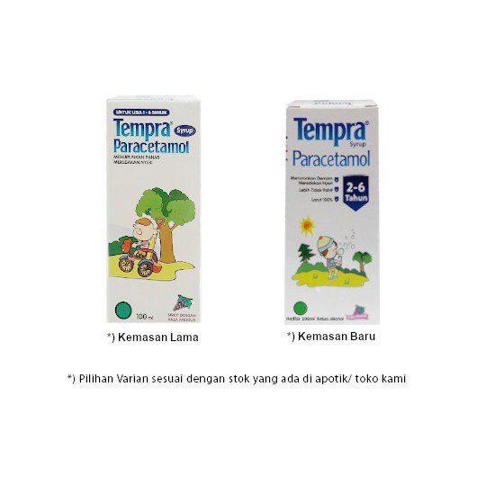 TEMPRA SIRUP 100 ML
