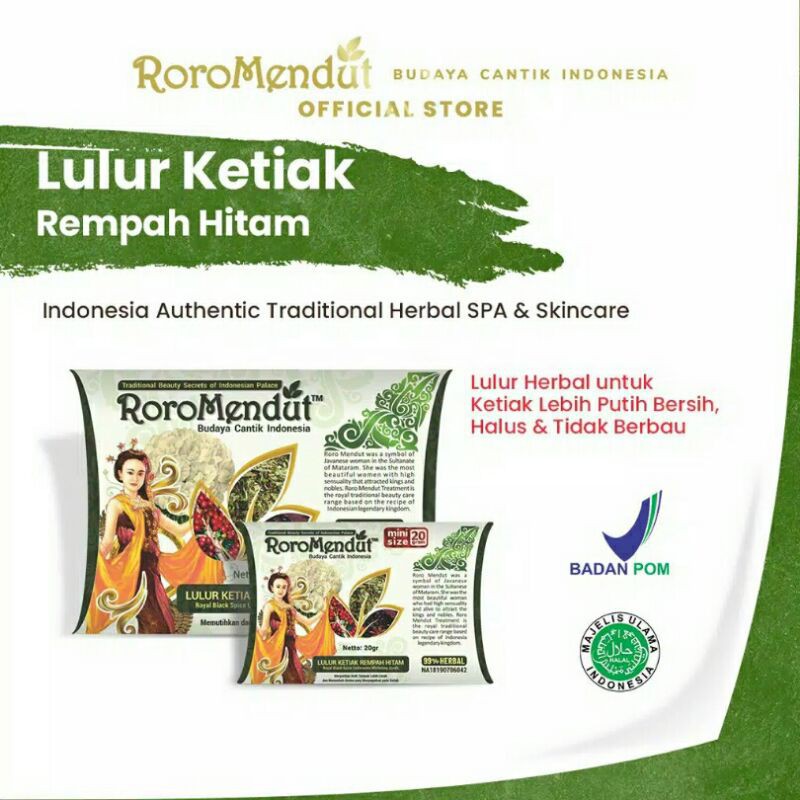 ROROMENDUT LULUR KETIAK