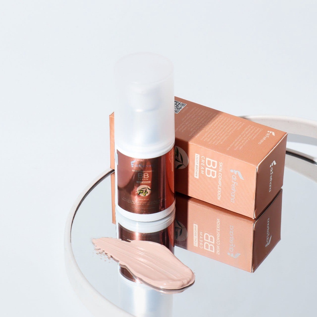 Skin Complexion BB Cream with Olive