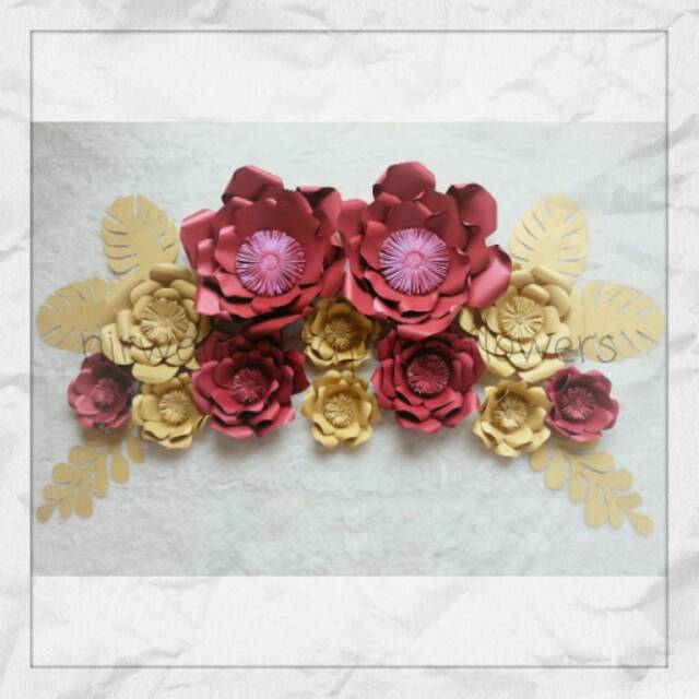 Paket Kece Paper Flower