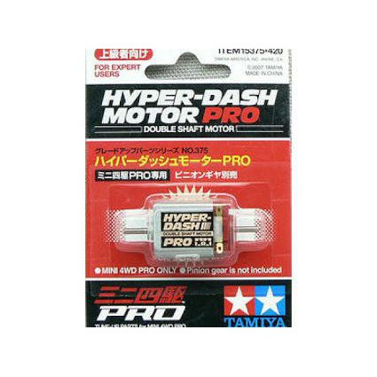 Tamiya 15375 Mini 4WD JR Hyper Dash Motor PRO