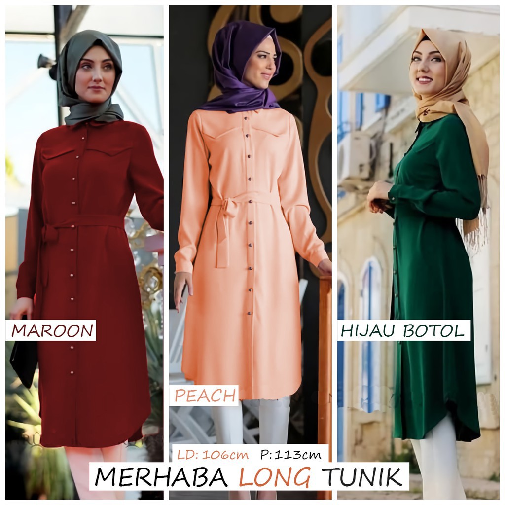 MERHABA LONG TUNIK