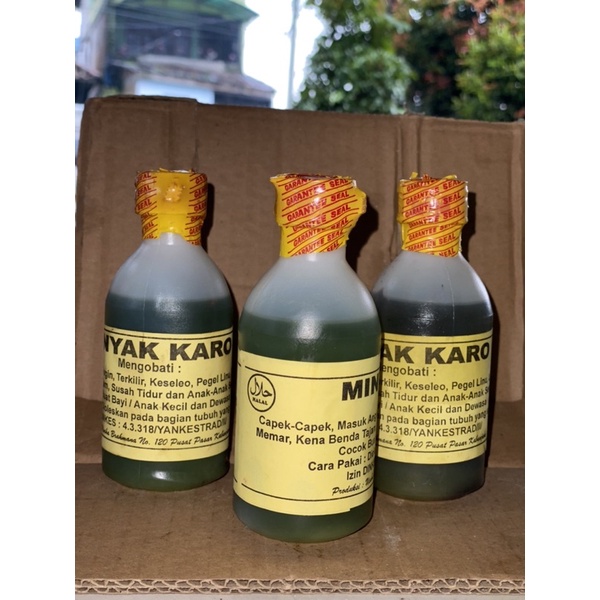 Minyak Karo Asli 200Ml