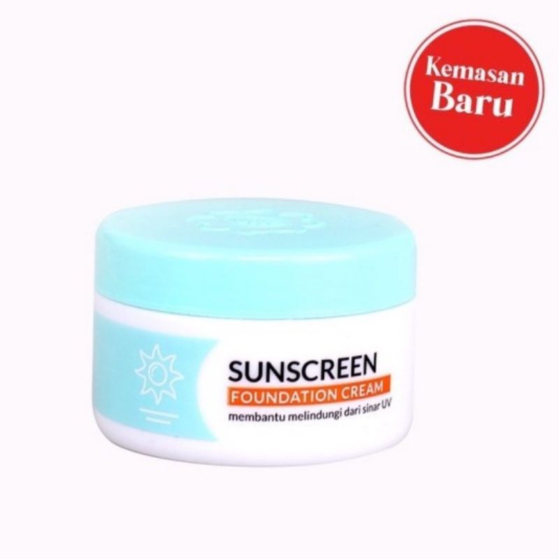 VIVA SUNSCREEN FOUNDATION CREAM