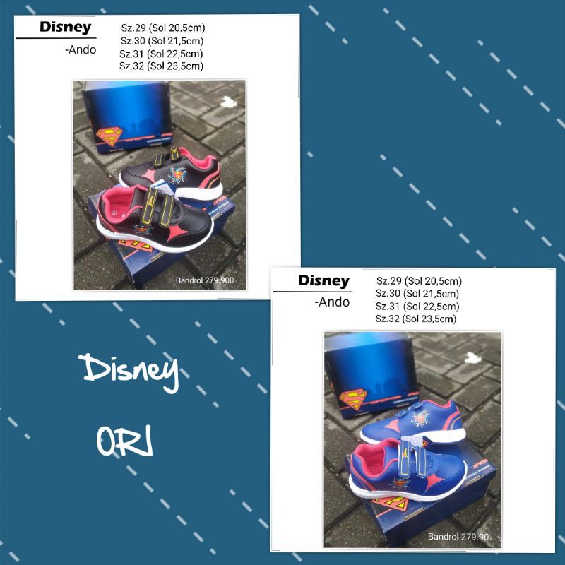 sepatu anak (formalitas order)