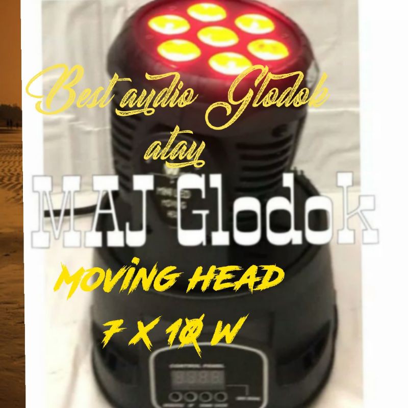 Moving head LED 7*10W