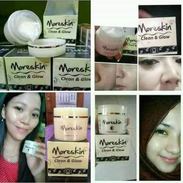 moreskin clean n glow