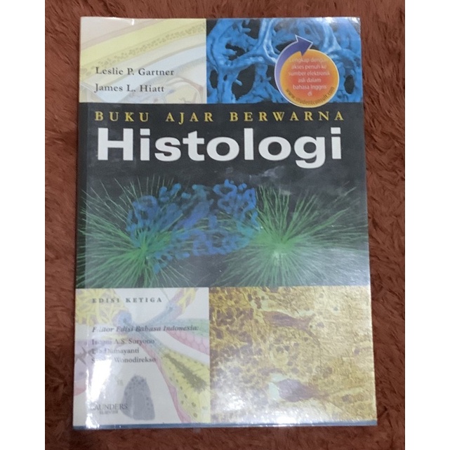 Buku ajar histologi gartner preloved