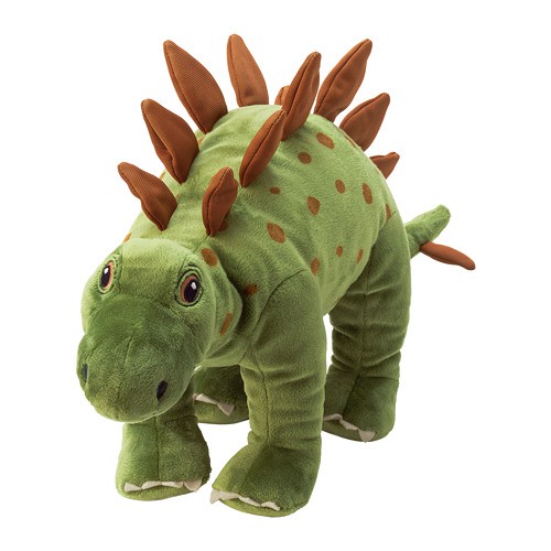 JATTELIK Boneka, dinosaurus/dinosaur/stegosaurus