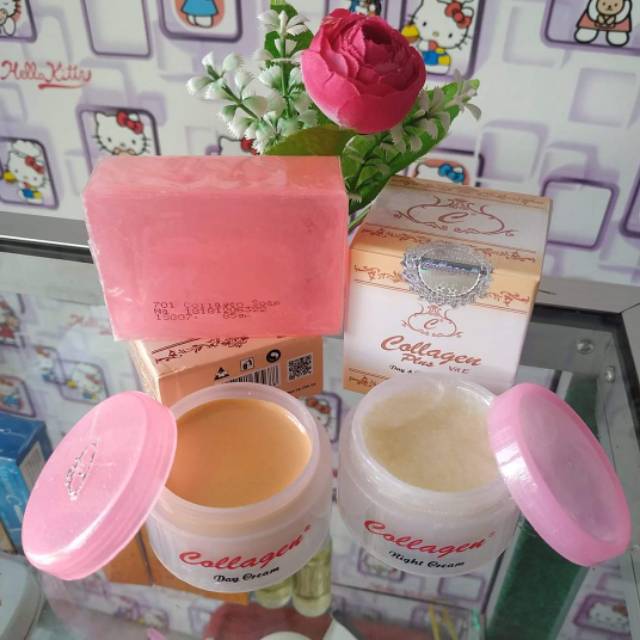 PAket Cream Collagen Import