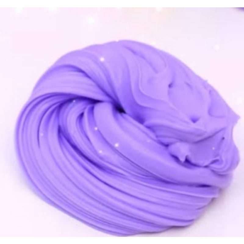 Slime Purple Fluffy