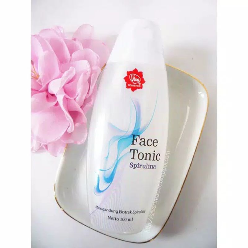Viva Face Tonic Spirulina 100ml