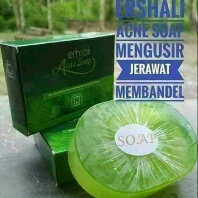 Erhsali sabun muka