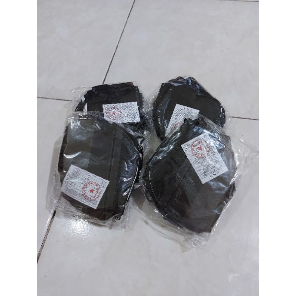 Masker KN95 Black