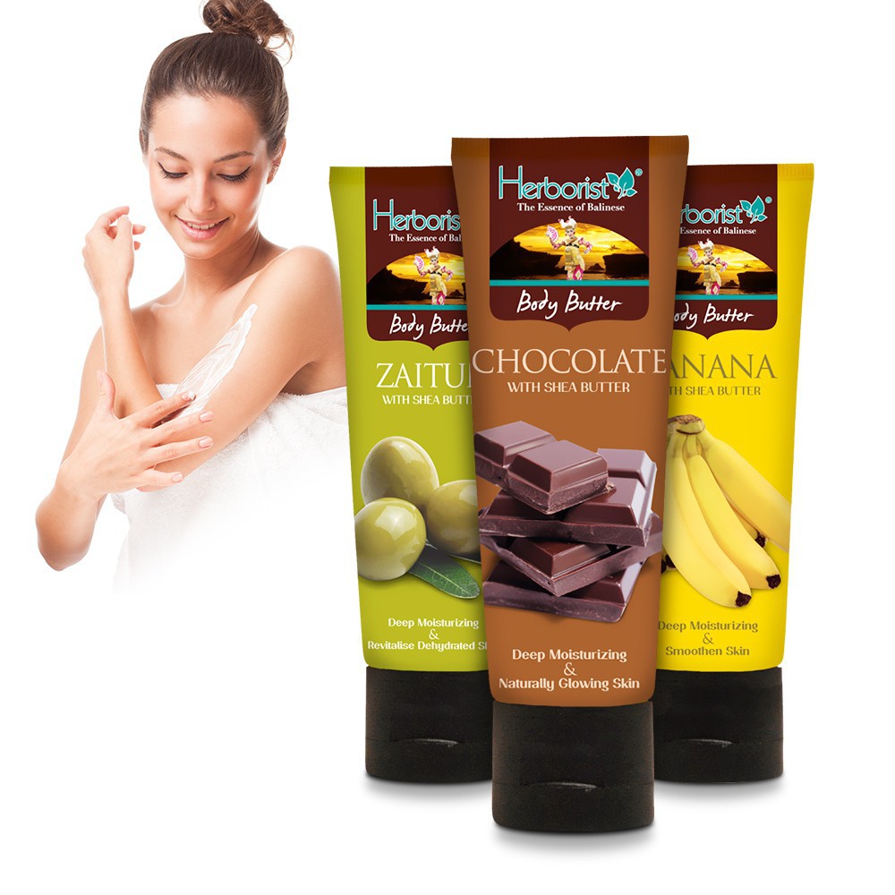 Herborist Body Butter 80gr