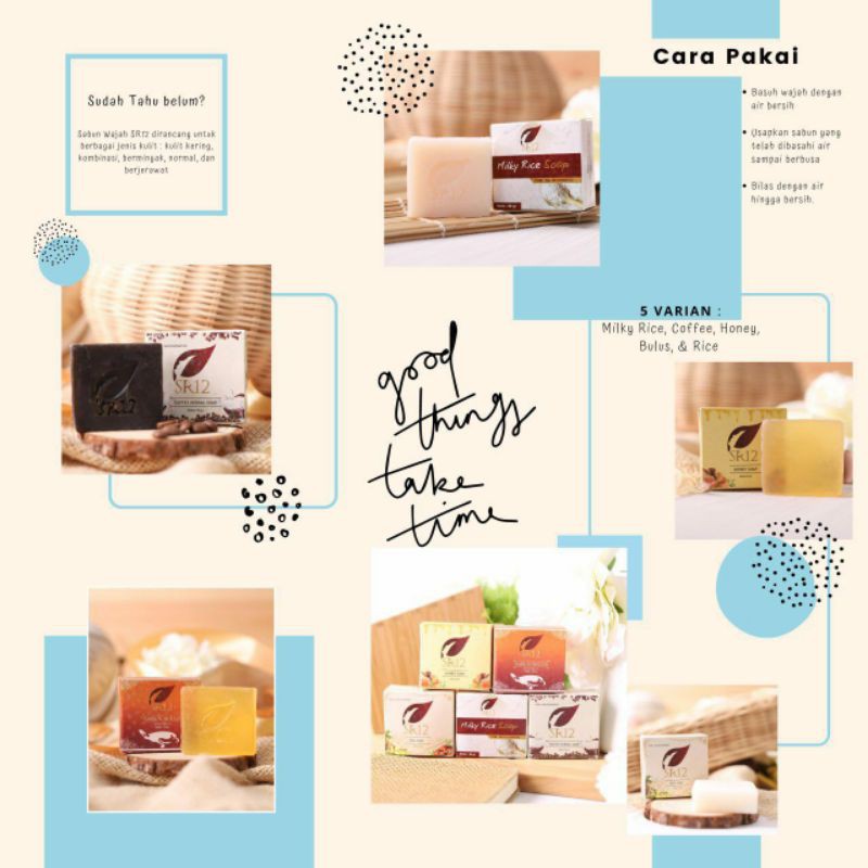face soap/sabun batang (soap) SR12