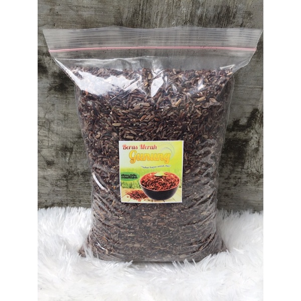 beras merah pulen