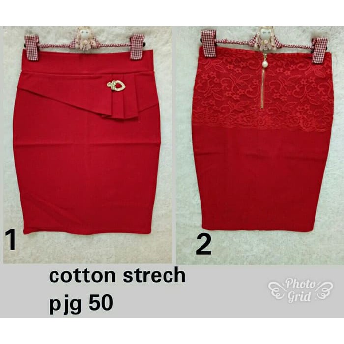 rok span merah