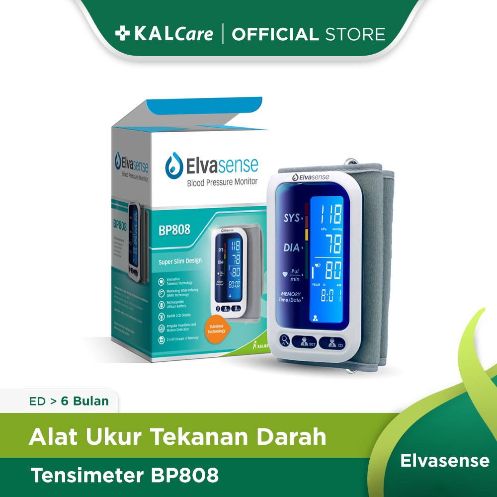 Elvasense Tensimeter Digital BP808