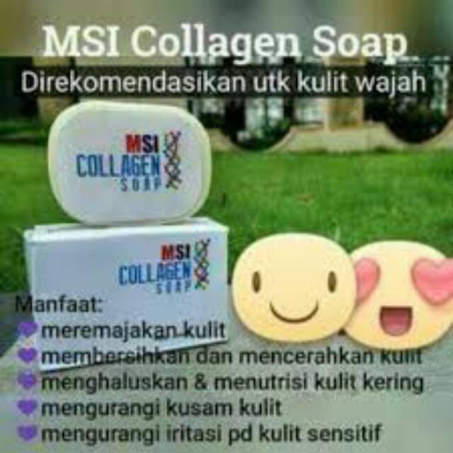 Sabun collagen