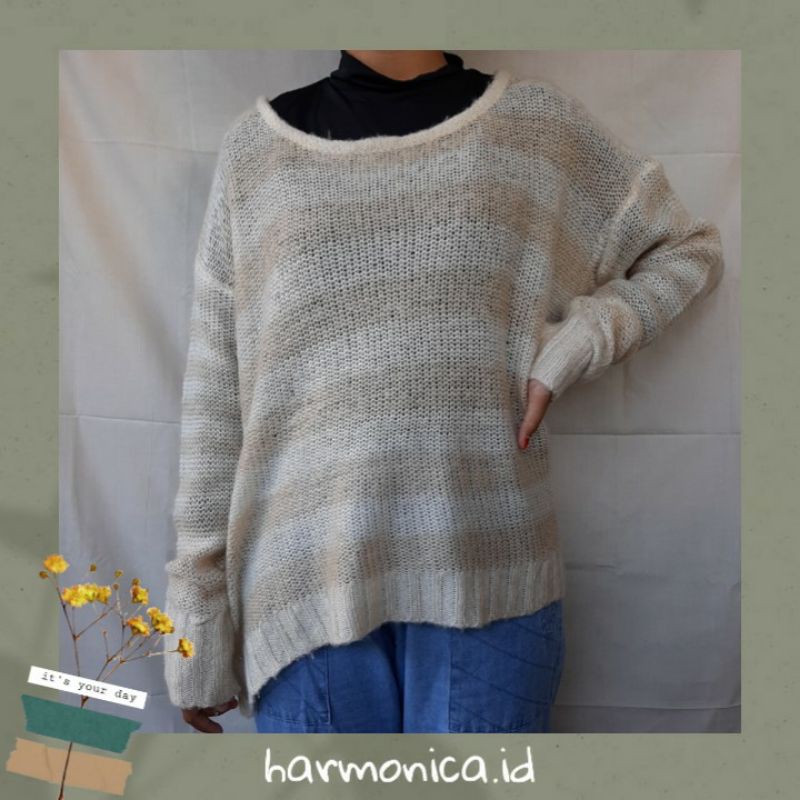 [preloved] - rajut oversized