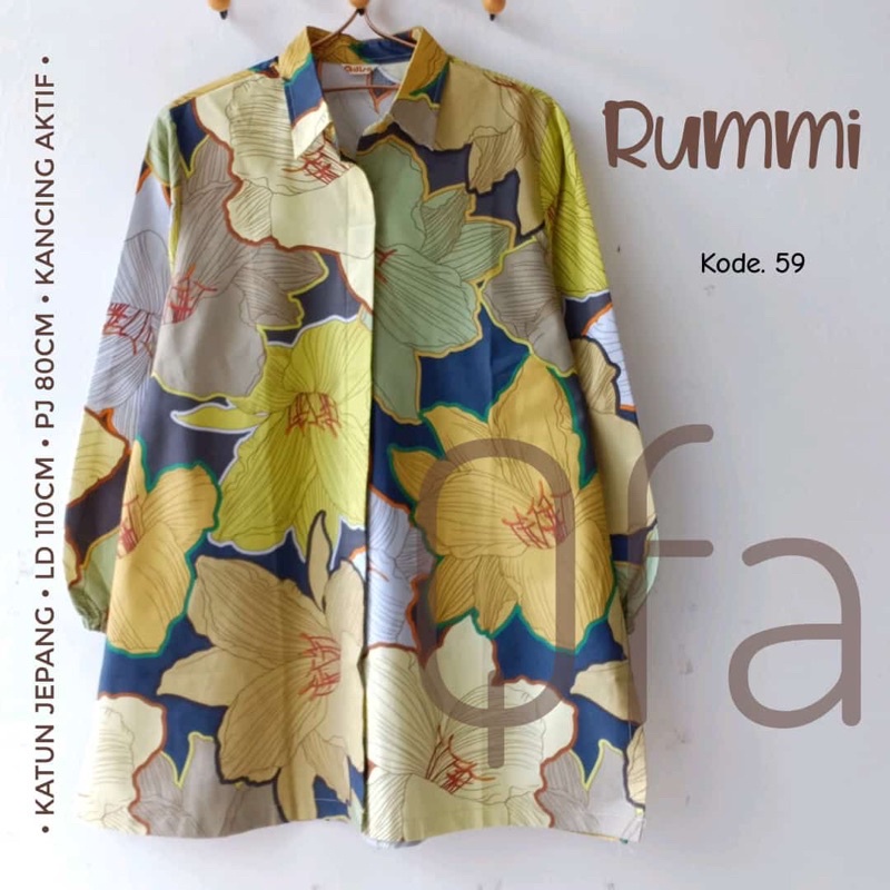 BATIK DEVATA / RUMMI BLOUSE.