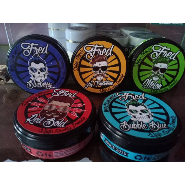 Fred pomade