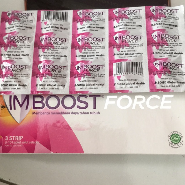 Imbost Force tablet