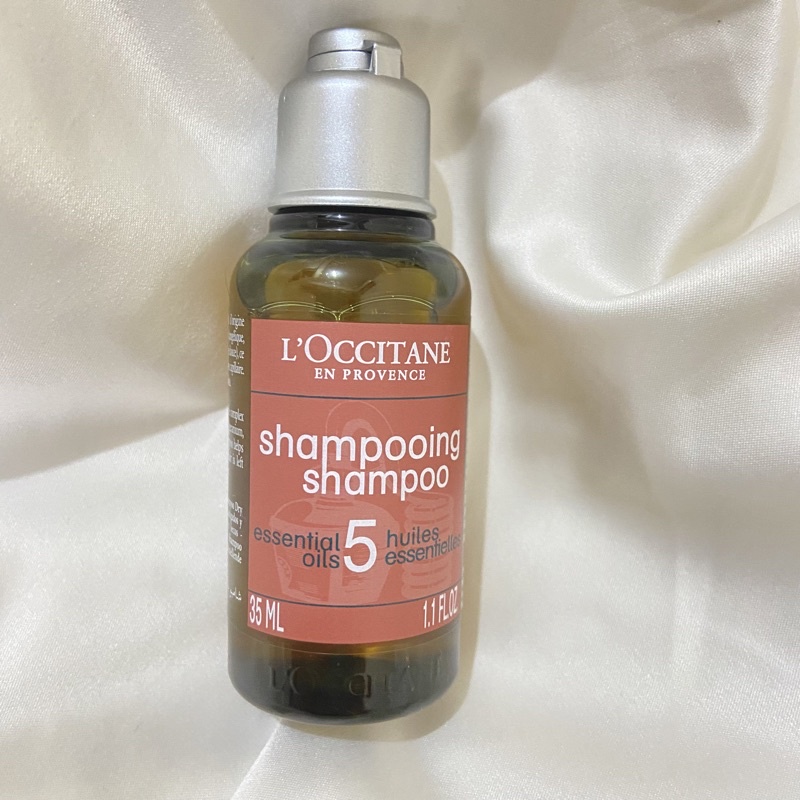 L’occitane En Provence Shampoo 5 Essentials Oils 35ml