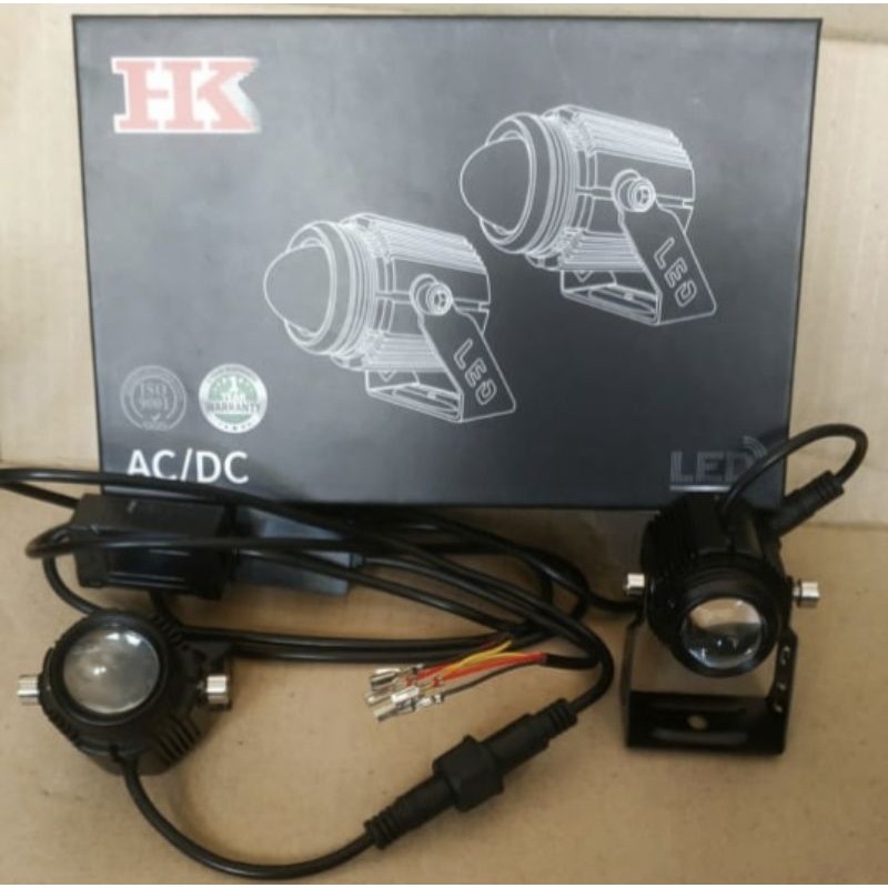 lampu laser 2 warna