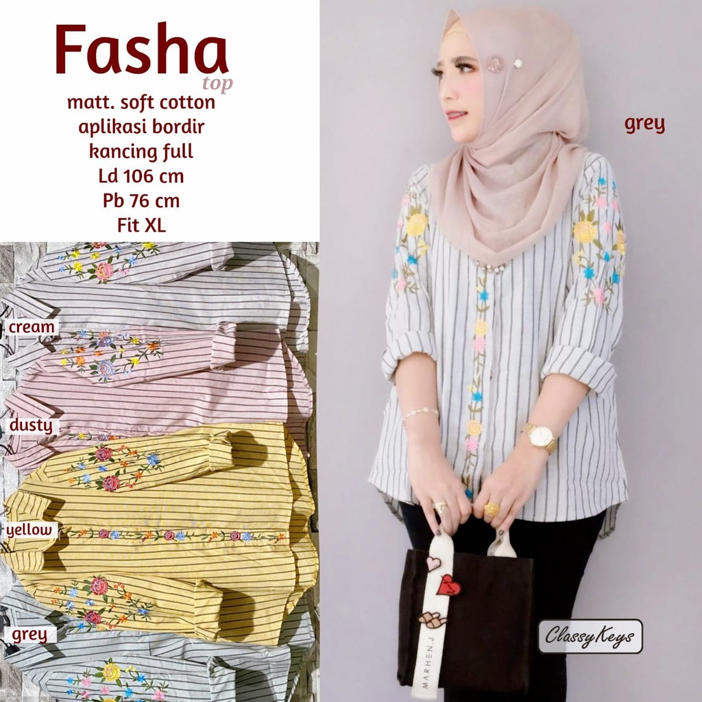 Fasha Top by Classykeys