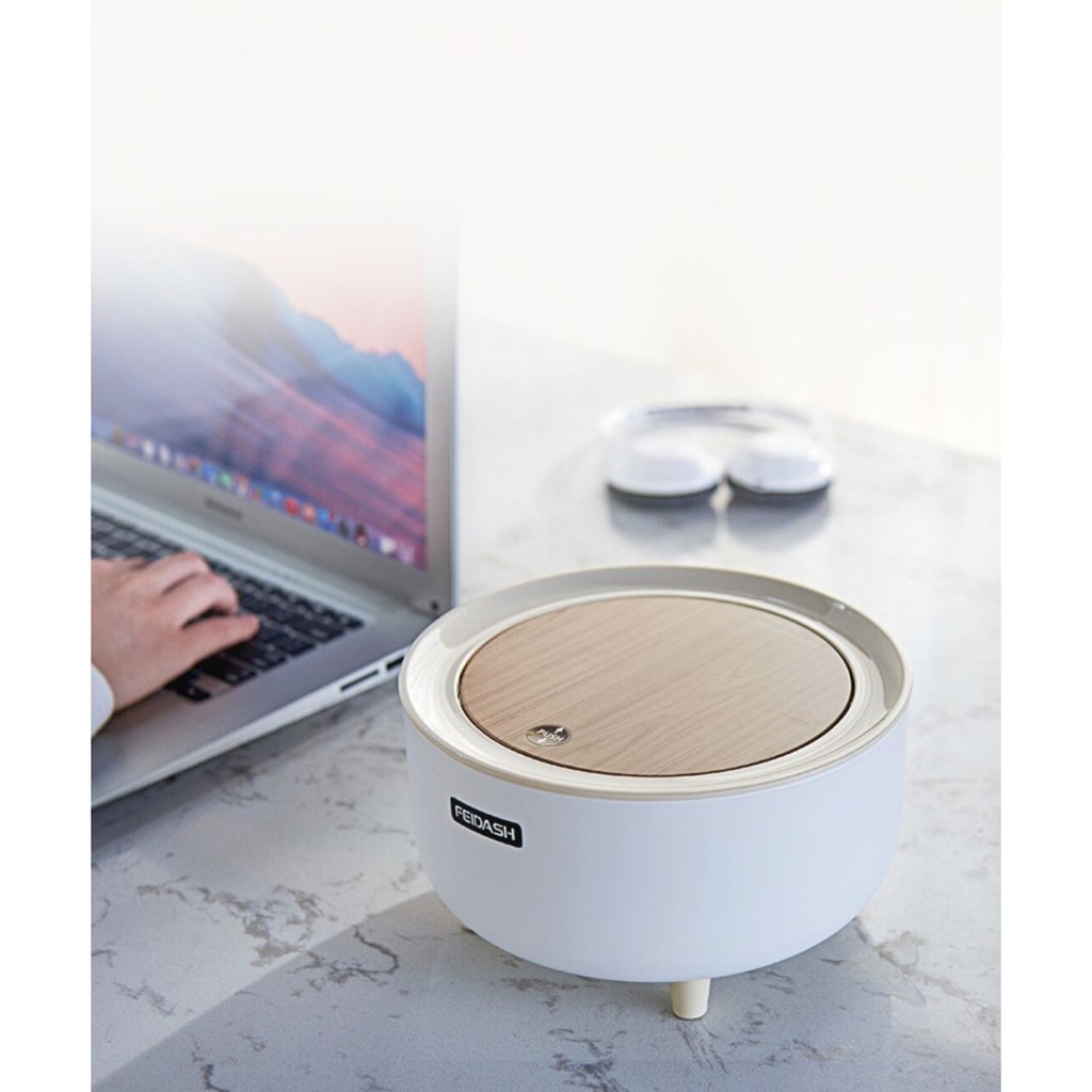 Desktop Aesthetic Trash Bin