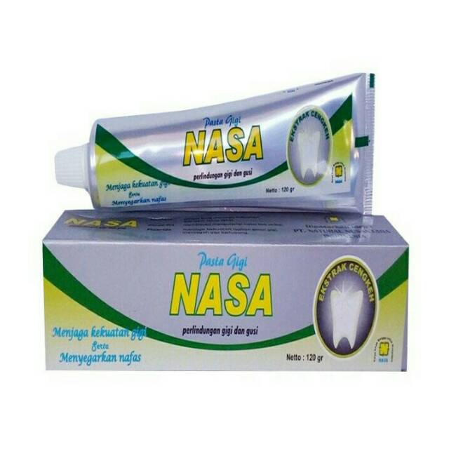 PASTA GIGI NASA