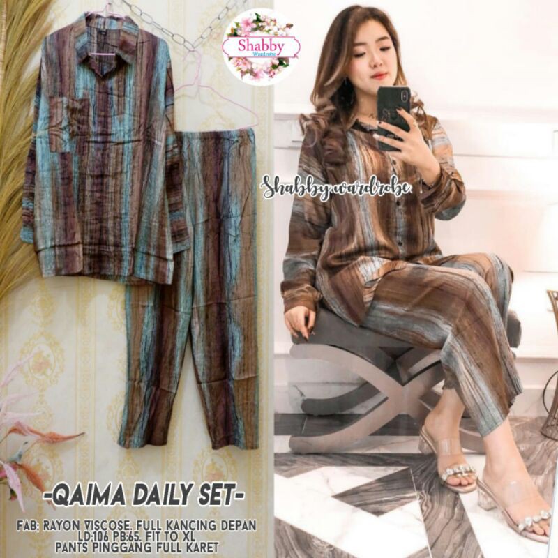 QAIMA DAILYSET BY SHABBY