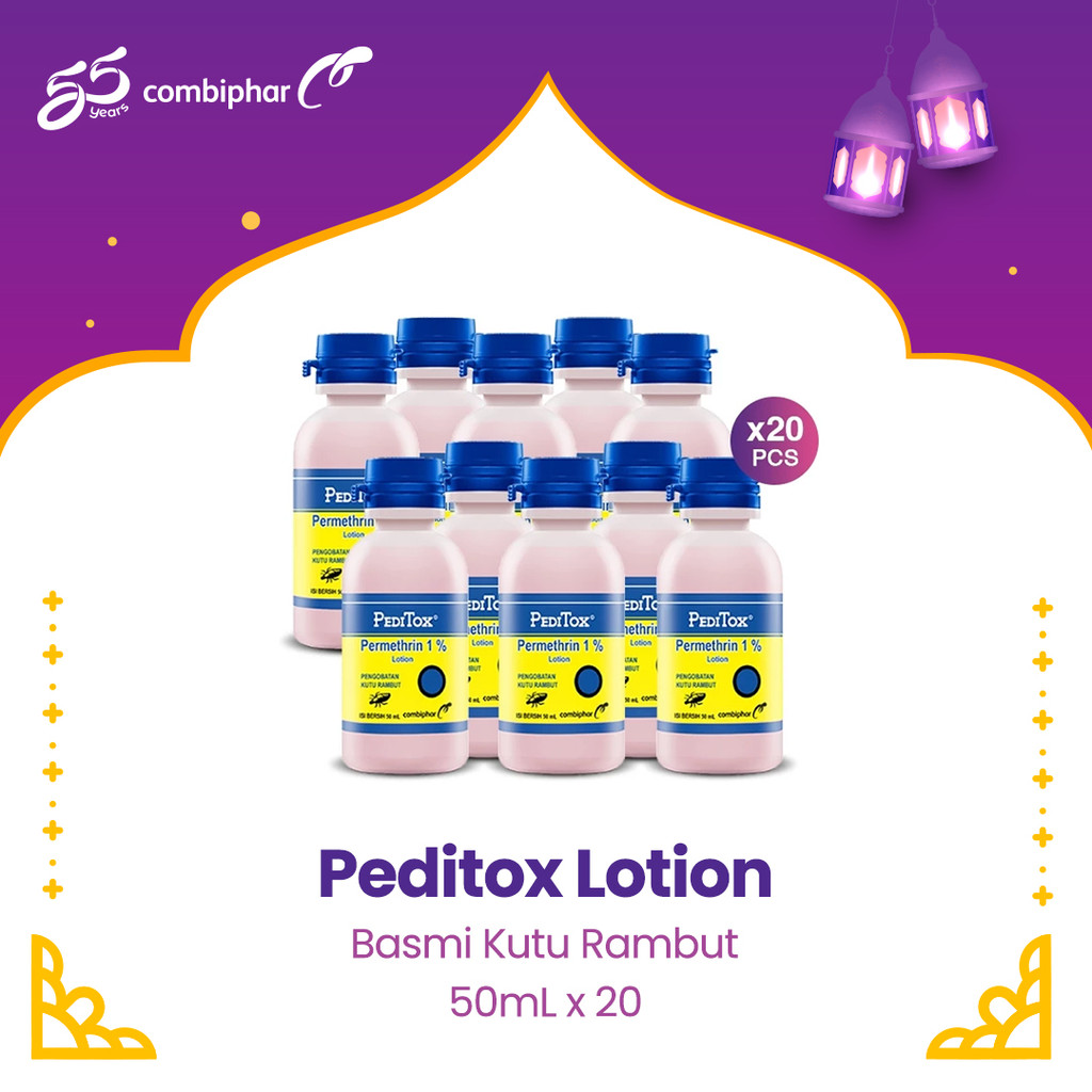 Peditox Lotion 50ml (20pcs) Package