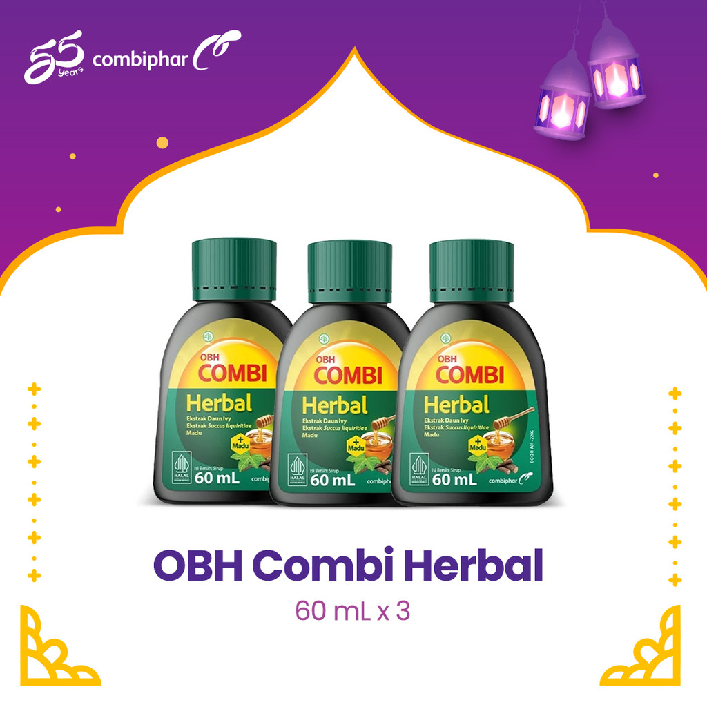 OBH Combi Herbal 3pcs