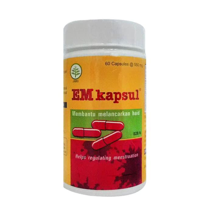 EM KAPSUL 1 BOTOL 60 CAPSUL