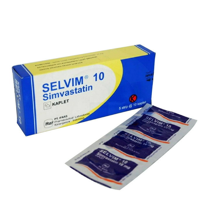 SELVIM 10 1 STRIP @ 10 KAPLET