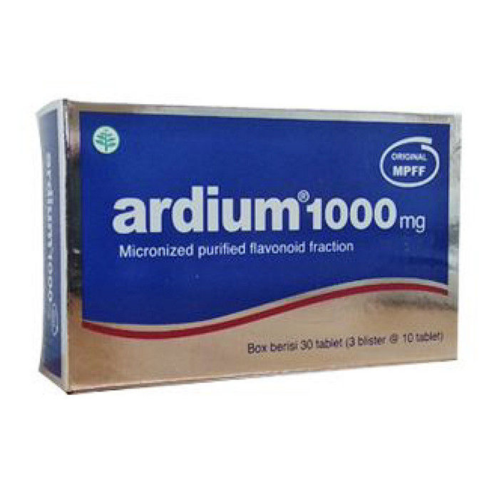 ARDIUM 1000MG 1 STRIP
