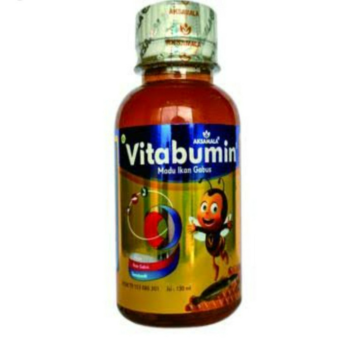 VITABUMIN MADU IKAN GABUS 130ML