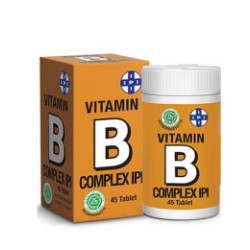 IPI VITAMIN B COMPLEX 45 TAB