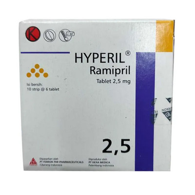 HYPERIL 2.5 MG 1 STRIP @ 10 TABLET