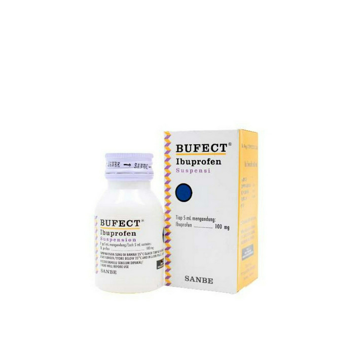 BUFECT SIRUP 1 BOTOL @ 60 ML