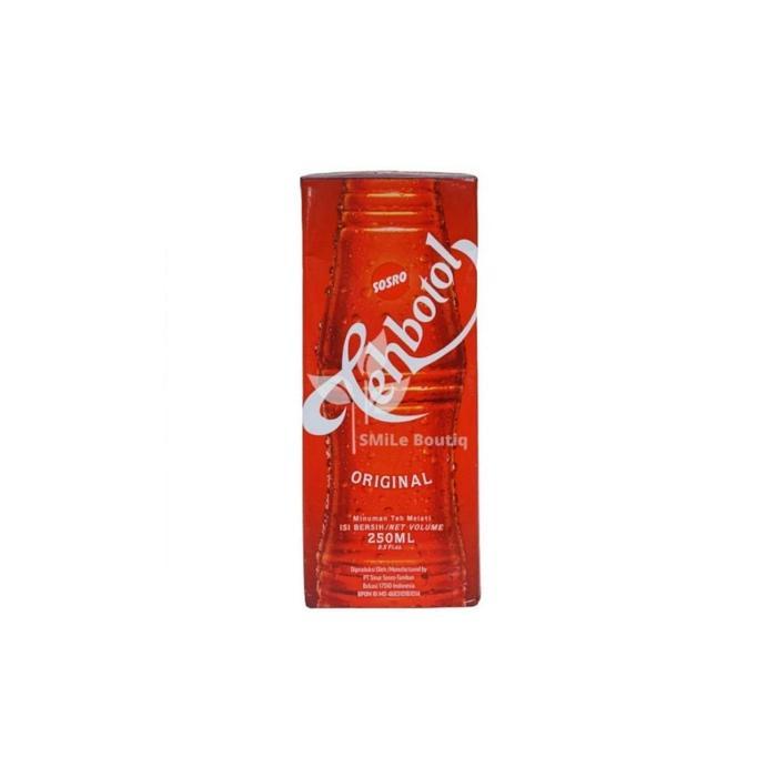 Sosro Teh Botol Kotak 250 ml