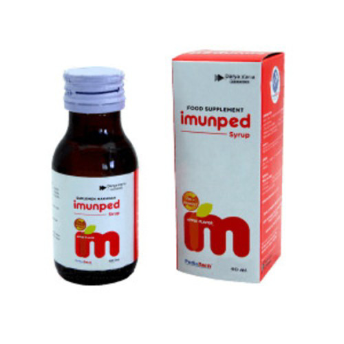 IMUNPED SIRUP APPLE 60 ML